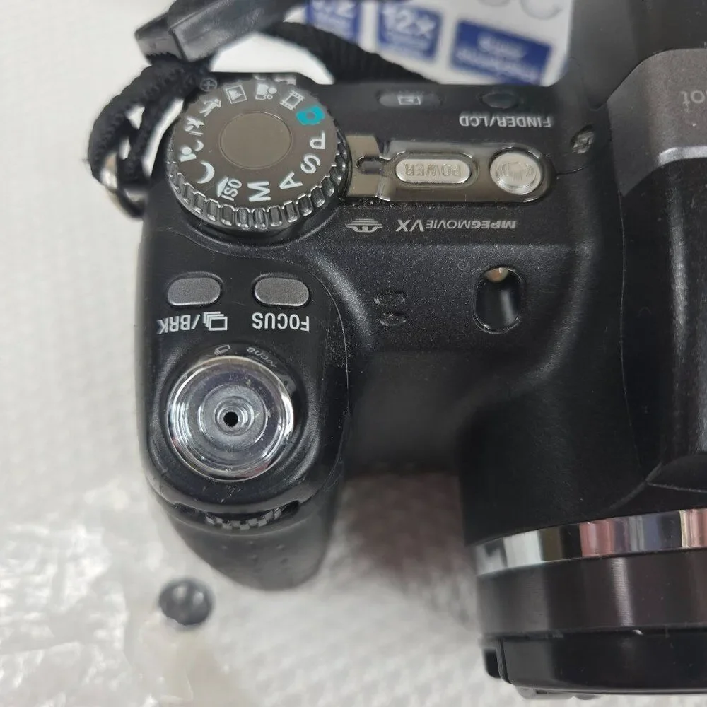Sony **photo button